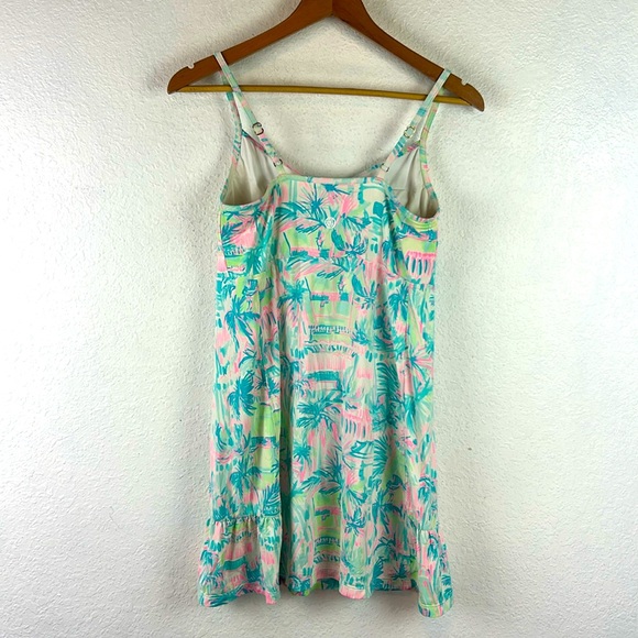 Lily Pulitzer Adeli 50+ Luxetic Tennis Dress, size M - Picture 2 of 8
